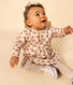 Babies' Long-Sleeved Patterned Quilted Tube Knit Dress