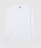 Women's Iconic Cotton Round Neck T-Shirt ECUME white