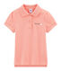 Girls' Short-sleeved Polo Shirt