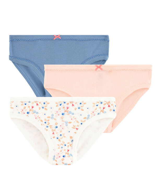 Girls' Briefs - 3-Piece Set multicolor
