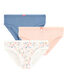 Girls' Briefs - 3-Piece Set