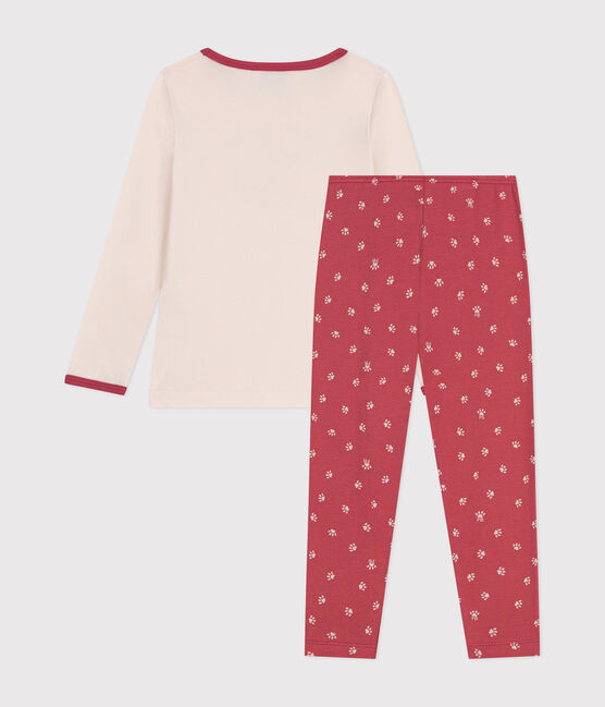 Boys' long-sleeved cotton pyjamas PANACOTTA /MULTICO