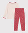 Boys' long-sleeved cotton pyjamas PANACOTTA /MULTICO
