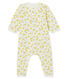 Baby Boys' Long Wool/Cotton Jumpsuit