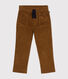 Boys' straight-fit corduroy trousers
