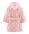 Girls' Terry Bathrobe CHARME pink/MARSHMALLOW white