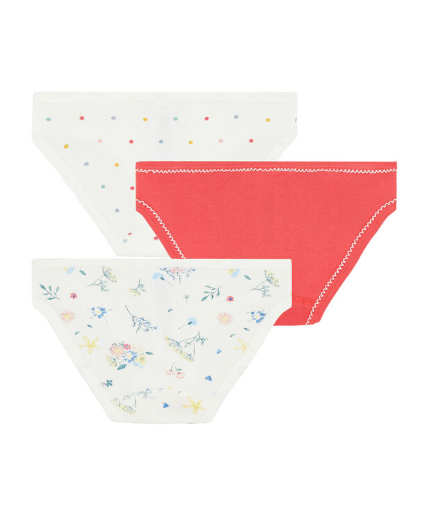 Girls' Knickers - 3-Piece Set multicolor