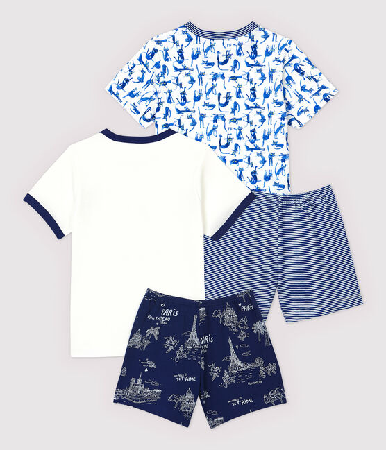 Boys' Cotton Short Pyjamas - 2-Pack variante 1