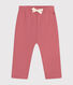 Babies' fleece trousers