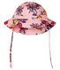 Wide-brimmed hat for baby girls