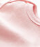 Baby boy's long sleeved body JOLI pink
