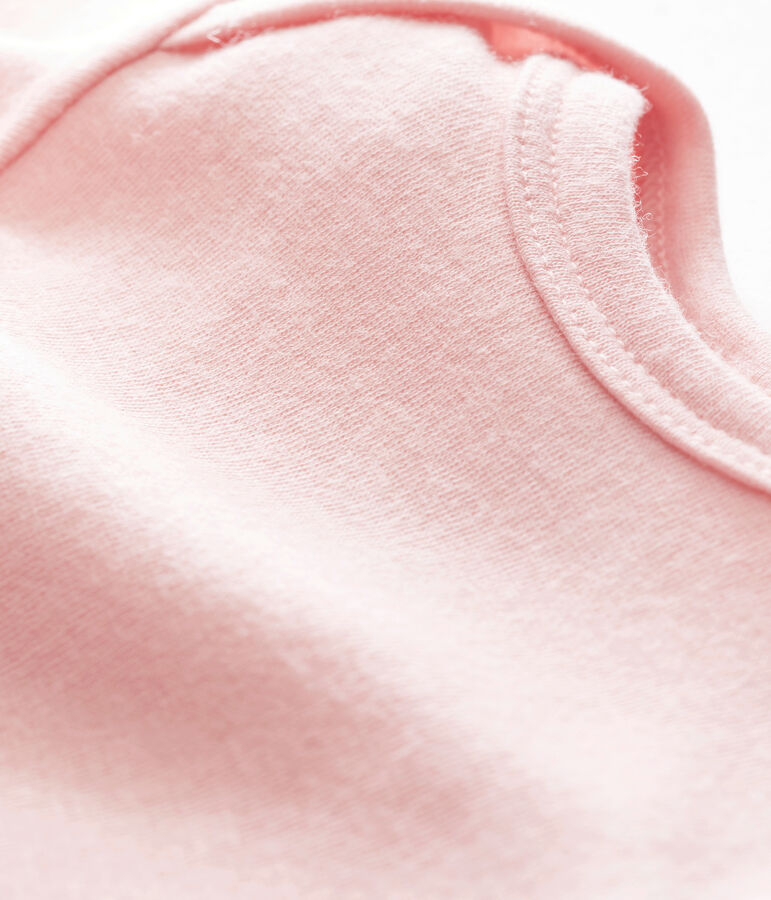 Baby boy's long sleeved body pink