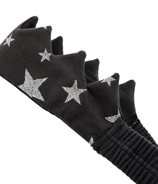 Rib Knit Baby Crown grey/grey