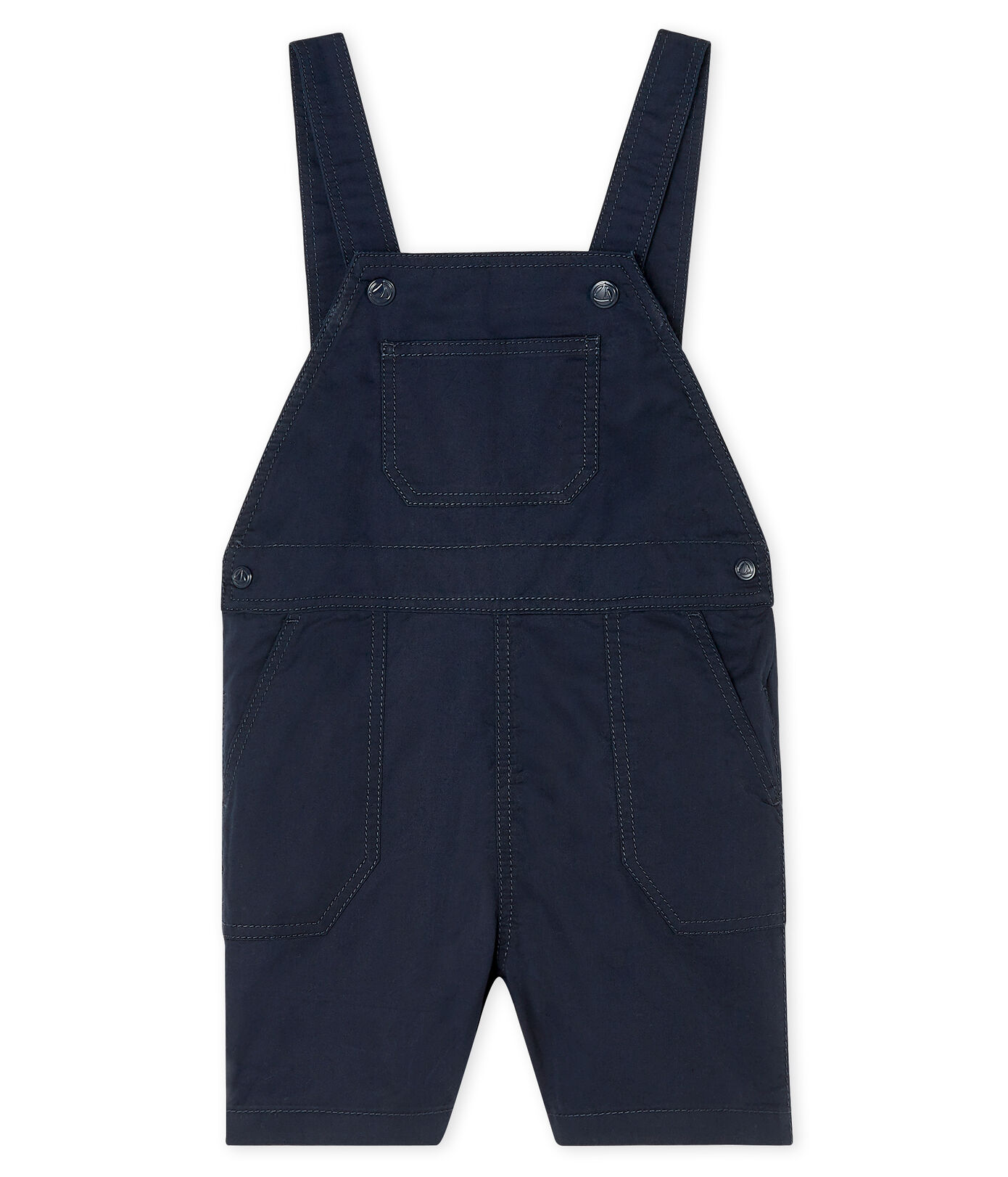 Baby Boys' Short Dungarees Petit Bateau