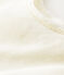 Women's Sleeveless Top in 2x2 Rib Knit MARSHMALLOW white