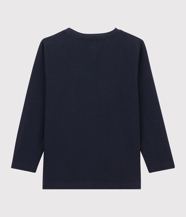 Boys Silkscreen Print T-shirt SMOKING