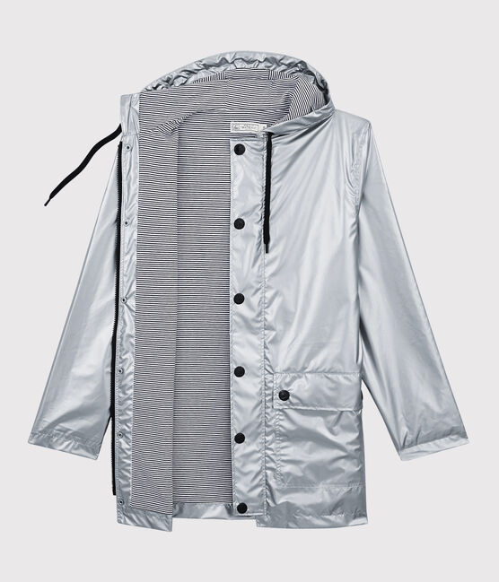 Women's Iconic Silver Raincoat ARGENT grey