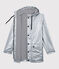 Women's Iconic Silver Raincoat ARGENT grey