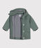 BABIES' ICONIC RECYCLED RAINCOAT THUYA green