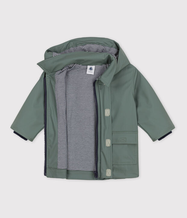 BABIES' ICONIC RECYCLED RAINCOAT THUYA
