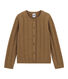 Wool and cotton cardigan