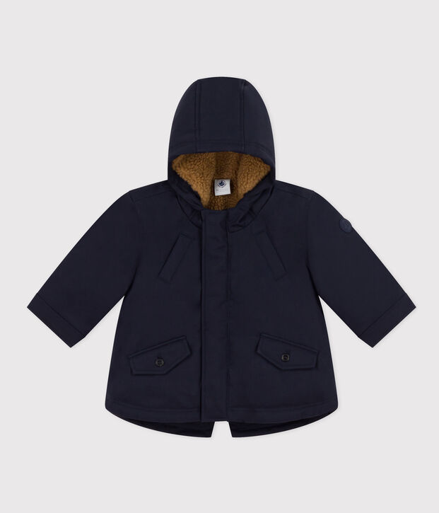 Babies' Sherpa Lined Parka SMOKING