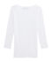 Women's 3/4 sleeved t-shirt ECUME white