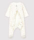 Babies' Cherry Pattern Organic Cotton Tube Knit Bodyjama