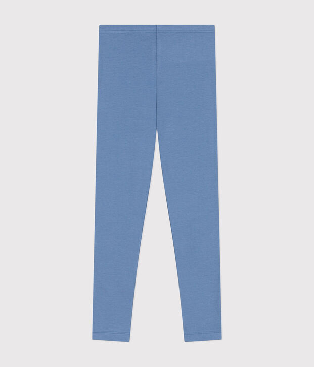 Girls' leggings blue