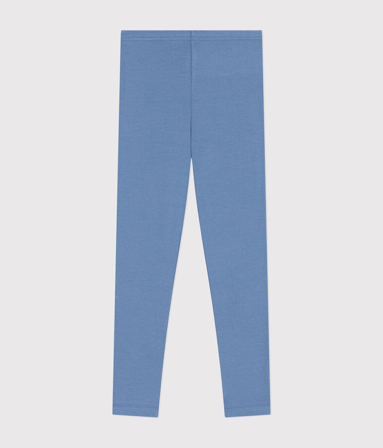 Girls' leggings blue