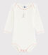 Baby Girls' Long-Sleeved Bodysuit
