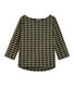 Women's Checked Sailor Top