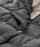 Girls' anorak in water-resistant flannel SUBWAY CHINE grey