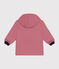Babies' iconic raincoat ROSEWOOD pink