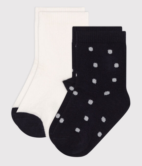 Babies' Spotted Cotton Socks - 2-Pack variante 1