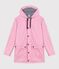 Iconic raincoat for men or women pink