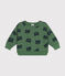 Babies' fleece sweatshirt PALMERAIE /MULTICO