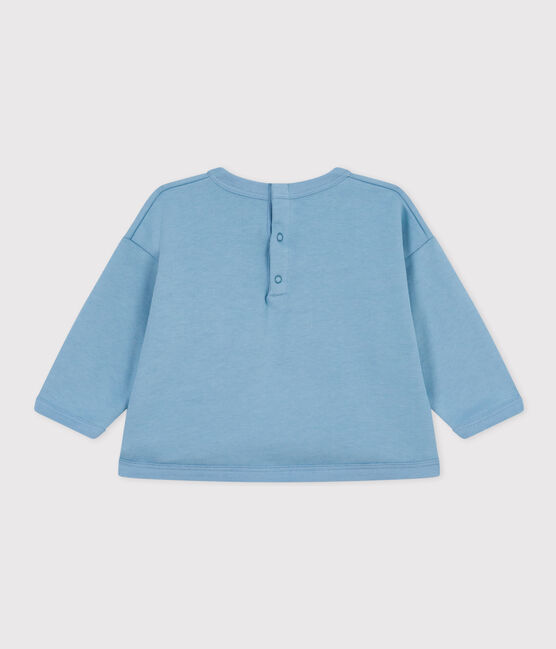 Babies' Fleece Sweatshirt AZUL blue