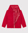 Children's Unisex Recycled Fabric Windbreaker PEPS red