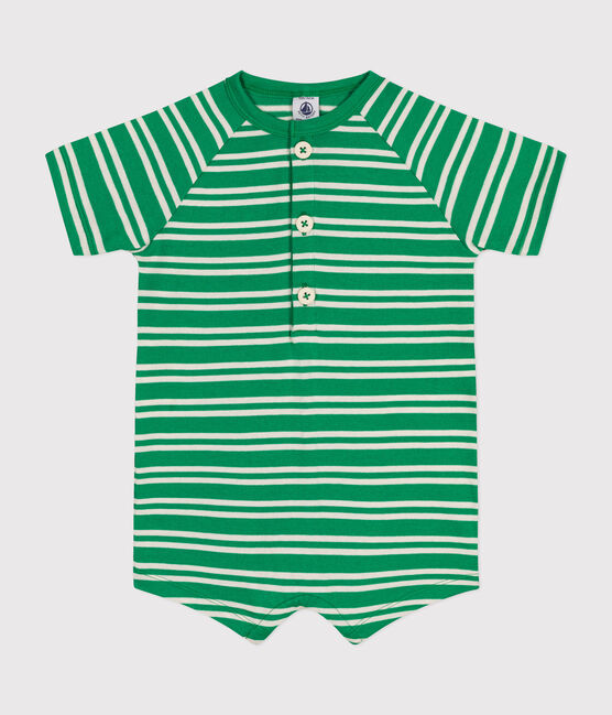 Babies' Jersey Playsuit PRADO /AVALANCHE
