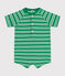 Babies' Jersey Playsuit PRADO /AVALANCHE
