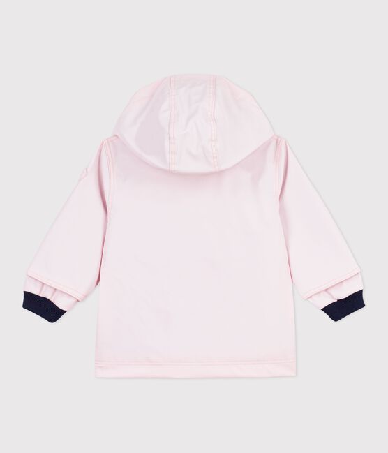 Babies' iconic raincoat BARELY pink