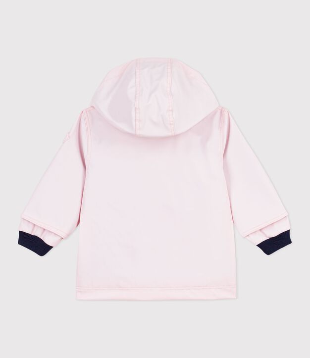 Babies' iconic raincoat BARELY