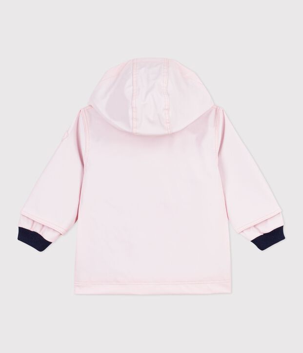 Babies' iconic raincoat pink