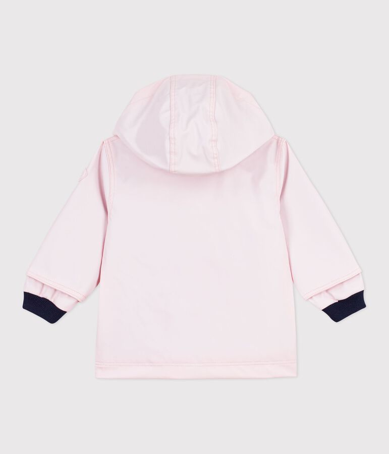 Babies' iconic raincoat pink