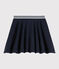 Girls' Knit Skirt SMOKING blue