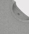 Men's short-sleeved T-shirt SUBWAY CHINE grey