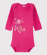 Baby Girls' Long-Sleeved Bodysuit