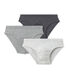 Set of 3 boy's plain briefs
