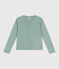 Children's plain cotton cardigan PAUL green